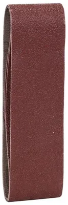 Produktbild von Schleifband-Set für Bosch-Varioschleifer, rote Qualität K=60-120, 3-tlg.