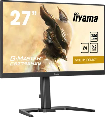 Produktbild von iiyama GB2795HSU-B1, 68,6 cm (27"), 1920 x 1080 Pixel, Full HD, LED, 0,2 ms, Schwarz