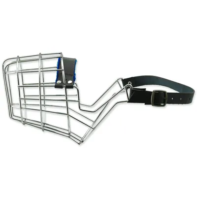Image de Muselière métal pitbull - femelle 1 pc