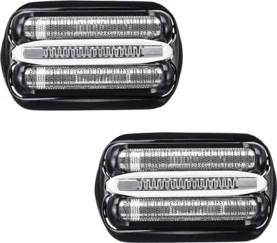 Produktbild von 2 Stück, Ersatzteile zum Rasieren Lamon für Braun Series 3 Sauber und langlebig, hochwertiger Rasierer 32B