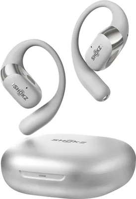 Obrázok produktu pre SHOKZ OpenFit 2+, Bezdrôtový, Hovor / hudba, 4,8 g, Slúchadlá, Šedá