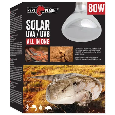 Image de Ampoule solaire UVA & UVB 80 W