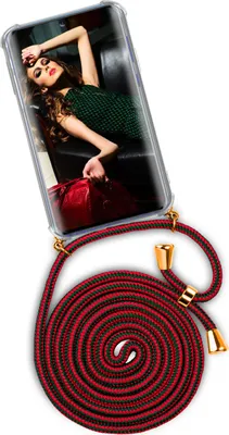 Produktbild von TWIST-Case + TWIST-Cord für Samsung Galaxy S10 Lite, Farbe:Ciao Bella (Gold)