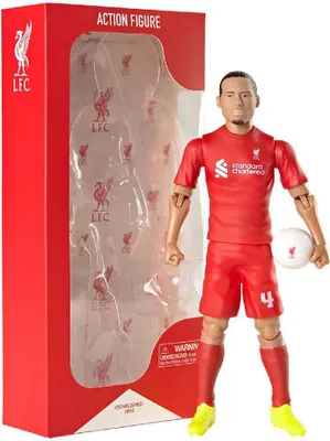 Immagine prodotto di Figura di calcio Liverpool Virgil Van Dijk, 20 cm