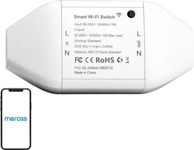 Obrázek produktu pro Meross Smart Wifi Switch Mss710-Un (Non-Homekit)