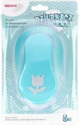 Produktbild von Dziurkacz ozdobny - Tulipan 5cm MIX