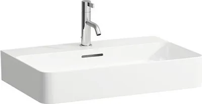 Obrázek produktu pro LAUFEN Laufen umyvadlo na desku VAL 650x420mm w OD bez otvoru pro baterii bílé LCC