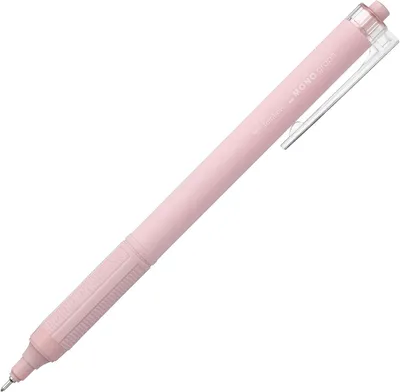 Produktbild von Tombow Kugelschreiber MONO graph Lite, Farbe: Rauchrosa - Präzise Nadelsptz - Flüssiges Schreiben