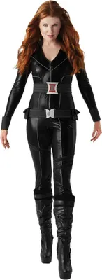 Obrázok produktu pre Čierny kostým Black Widow na karneval, veľkosť: S