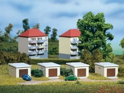 Produktbild von Auhagen 14463, N (1:160), 4 Stück(e)