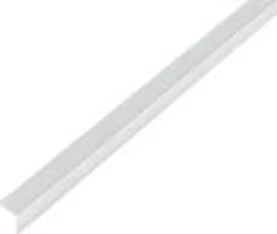 Produktbild von Alberts  Winkelprofil, selbstklebend, Material: Aluminium, Oberfläche: chromdesign, Länge: 2000 mm, Breite: 25 mm, Höhe: 25 mm, Materialstärke: 1 mm