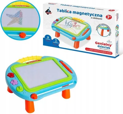 Zdjęcie produktu dla Tablica magnetyczna na nóżkach