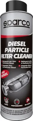 Zdjęcie produktu dla Środek do czyszczenia filtra cząstek stałych Sparco Diesel, 300 ml