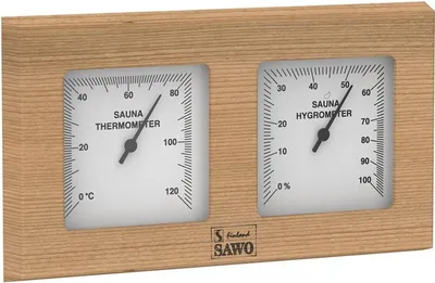 Obrázok produktu pre Termohigrometer Sawo, model 224-Th: - Cedr