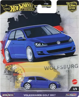 Produktbild von Hot Wheels HRV79, Auto, 3 Jahr(e), Kunststoff, Metall, Blau