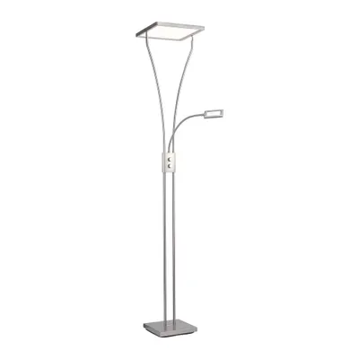 Produktbild von LED Stehleuchte, dimmbar, bewegliche Leselampe, H 195 cm