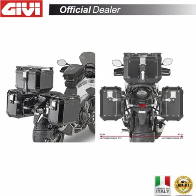 Produktbild von Seitenkoffer-Träger GiVi ONE-FIT Monokey® CAM für Honda CB 500 X