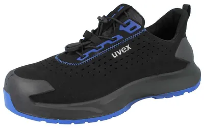 Immagine prodotto di uvex 1 x-craft scarpa di sicurezza bassa S1, nero/blu nero/blu 43