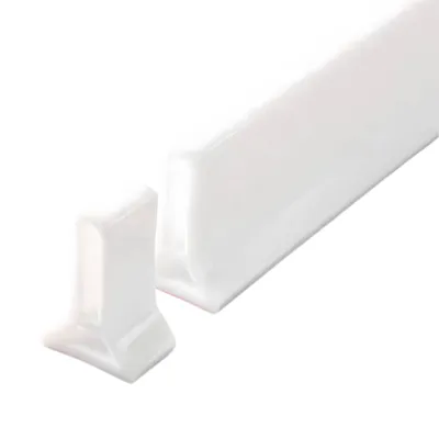 Produktbild von Duschschwellen - Wasserdamm, Wassersperre Dusche Boden - Silikon Duschdichtung Duschkabine, 2m - AQUABARRIER