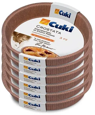 Produktbild von Papieren Baketsätze, antistatische Laibung, Durchmesser 20,6 x Höhe 2,8 cm, 6er Pack