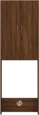 Produktbild von Waschmaschinen Schrank Weiss Holz