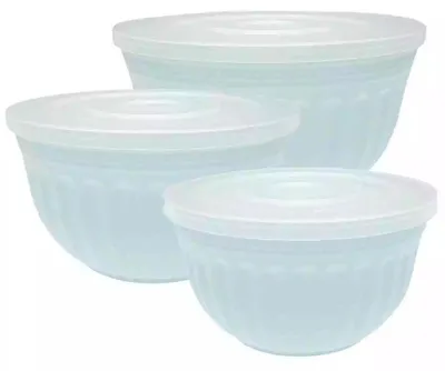 Produktbild von Greengate Alice pale blue Aufbewahrungsdosen 3er Set