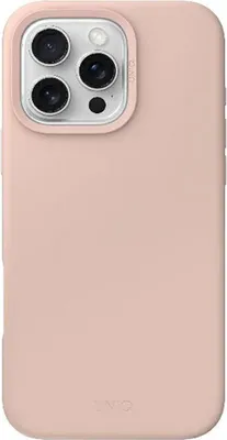 Immagine prodotto di Custodia Uniq Lino Hue Iphone 16 Pro Max 6.9 Ricarica Magclick Różowy/Rosa arrossita