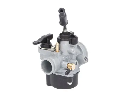 Immagine prodotto di Carburatore Dellorto PHVA 14 DD con strozzatura a leva per ciclomotore Derbi (-1999)