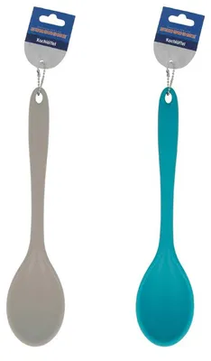 Produktbild von Kochlöffel aus Silikon EUROHOME® – 6,4x3x38cm – unverzichtbares Küchenwerkzeug, das täglich beim Kochen verwendet wird