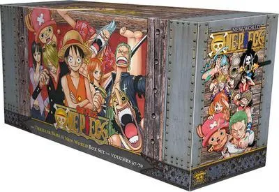 Obrázok produktu pre One Piece Box Set 3: Thriller Bark to New World