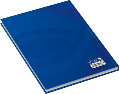 Produktbild von Kladde, DIN A5, liniert, 96 Blatt, blau