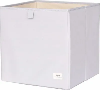 Obrázok produktu pre 3 SPROUTS - Úložný box Recycled Solid/Light Gray
