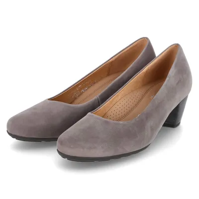 Produktbild von Gabor Comfort Damenschuhe Pumps Klassisch Pumps Grau Freizeit