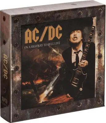 Produktbild von On a Highway to Hell Live! 1992 - 1993 (Box 10 CD)