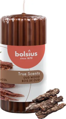 Zdjęcie produktu dla Świeca Pieńkowa 120/58 Drzewo Agarowe True Scents