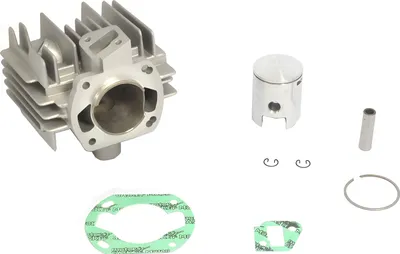 Productafbeelding van Cilinderkit 80ccm, 48mm (zonder inlaatstomp) voor Hercules Prima M 2 3 4 5 Jogging HR2 Optima Sachs 504 505