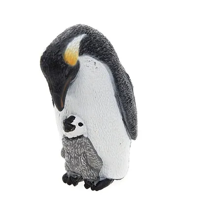 Produktbild von Schleich 14632 - Kaiserpinguin mit Jungem
