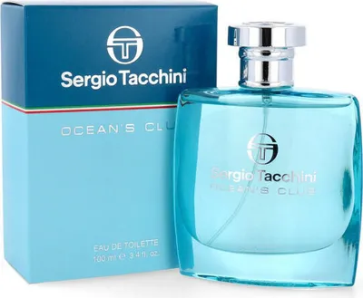 Image de Sergio Tacchini Oceans Club Eau de Toilette 100 ml Vaporisateur