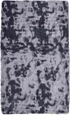 Zdjęcie produktu dla vidaXL Dywan Shaggy z wysokim włosiem NAVARRA Ciemnoszary 80x150 cm Poliester