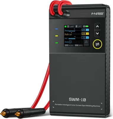 Image de FNIRSI SWM-10 Machine à souder par points portable 2 en 1, batterie 5000mAh