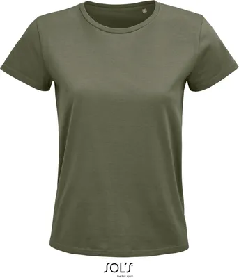Produktbild von SOLs 03579 | Damen Shirt, Pioneer Women T-Shirt, Jersey 175 - Farbe: Khaki - Größe: M