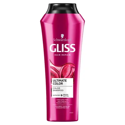 Zdjęcie produktu dla Gliss Kur Color Perfector Szampon Do Wosw Farbowanych 250 Ml