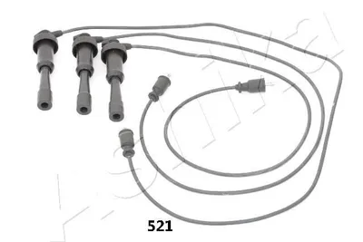 Produktbild von ASHIKA 132-05-521 Zündkabelsatz Zündleitungssatz für MITSUBISHI PAJERO II (V3W, V2W, V4W)