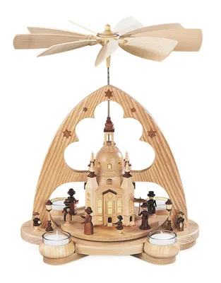 Produktbild von 1-stöckige Pyramide Frauenkirche (34cm) von Müller Kleinkunst