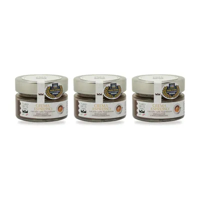 Produktbild von TubeORIGINAL Espressocreme mit Kaffee und 15 % Haselnüssen – 3er-Pack (3 × 100 g)