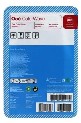 Imagen del producto de Cartucho de tóner Canon 1070129818, color cian, para Canon colorWAVE T60