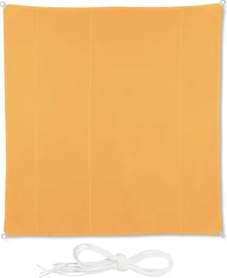 Produktbild von Sonnensegel quadratisch gelb