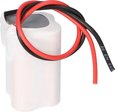 Produktbild von Akkupack Würfel 2x2 Doppelpack 4,8V 2080mAh AA Kabel 20cm