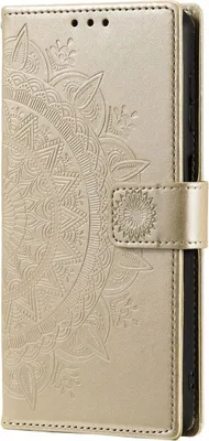 Produktbild von Hülle für Samsung Galaxy S22 Ultra Handyhülle Flip Case Cover Tasche Mandala