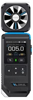 Zdjęcie produktu dla Cyfrowy anemometr FNIRSI FAM-02